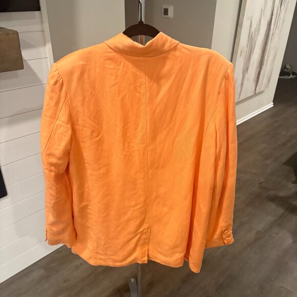 Ashley Park x RTR Orange Blazer M - Picture 8 of 8